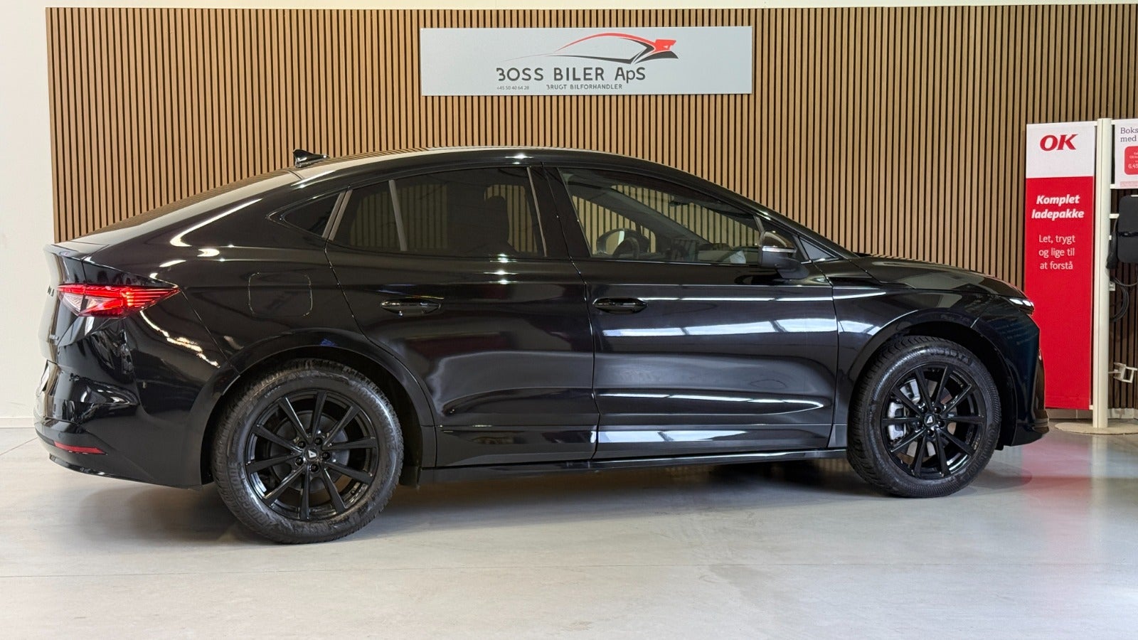 Billede af Skoda Enyaq 85 iV Sportline Advanced Coupé