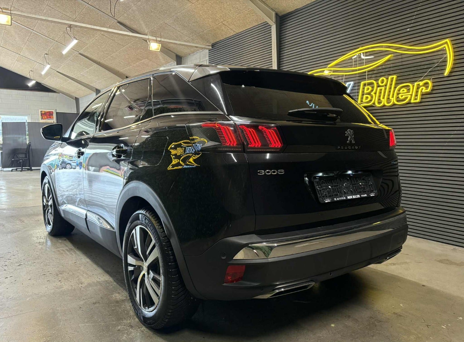 Billede af Peugeot 3008 1,6 Hybrid Allure Pack EAT8