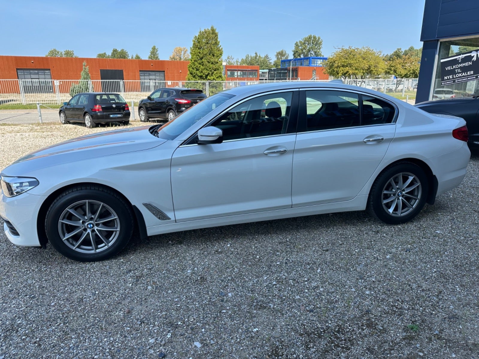 BMW 520d 2018