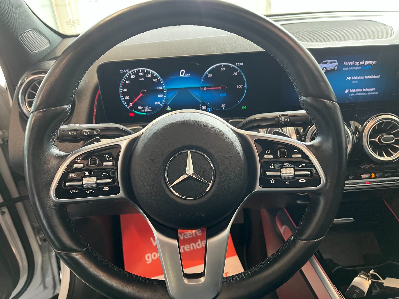 Billede af Mercedes EQB350  4Matic