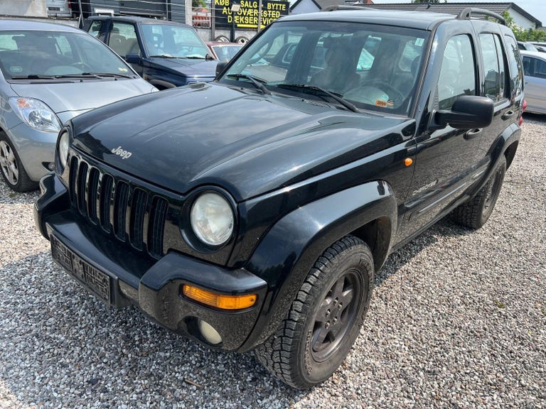 Jeep Cherokee Limited aut. Van