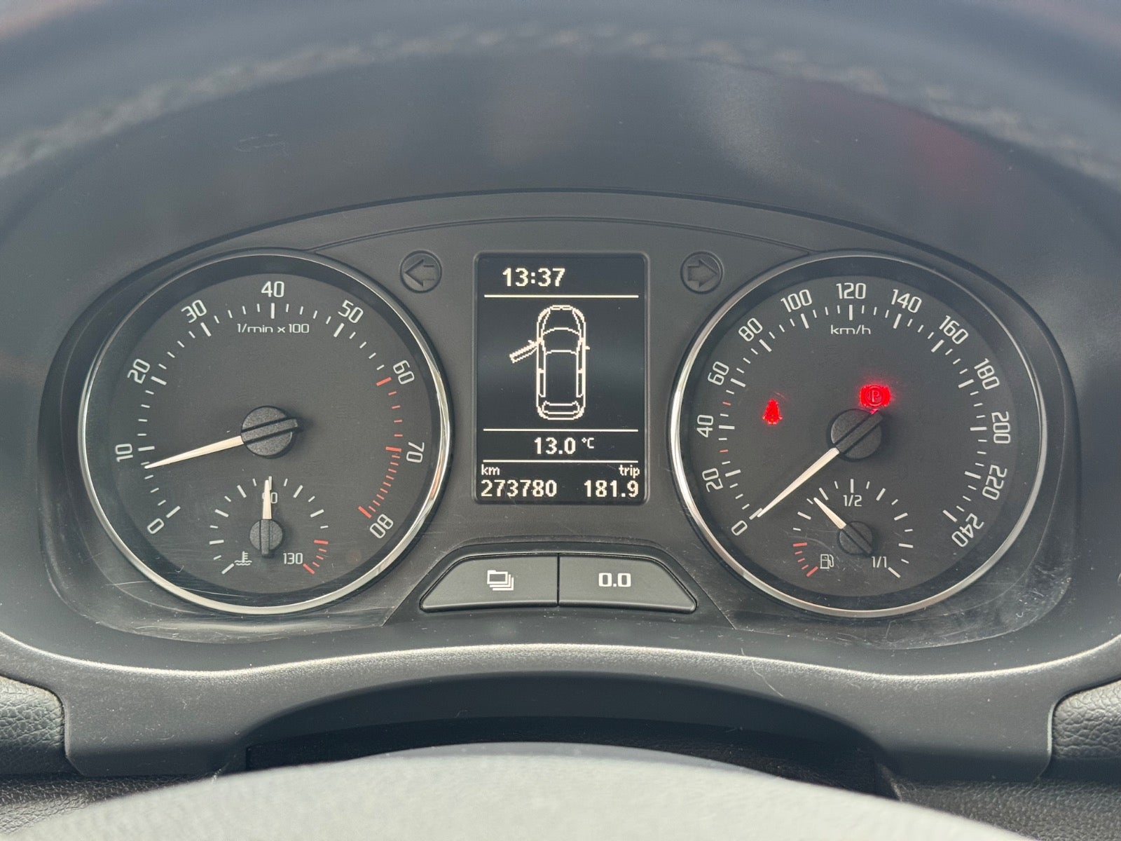 Billede af Skoda Fabia 1,2 TSi 86 Active Combi