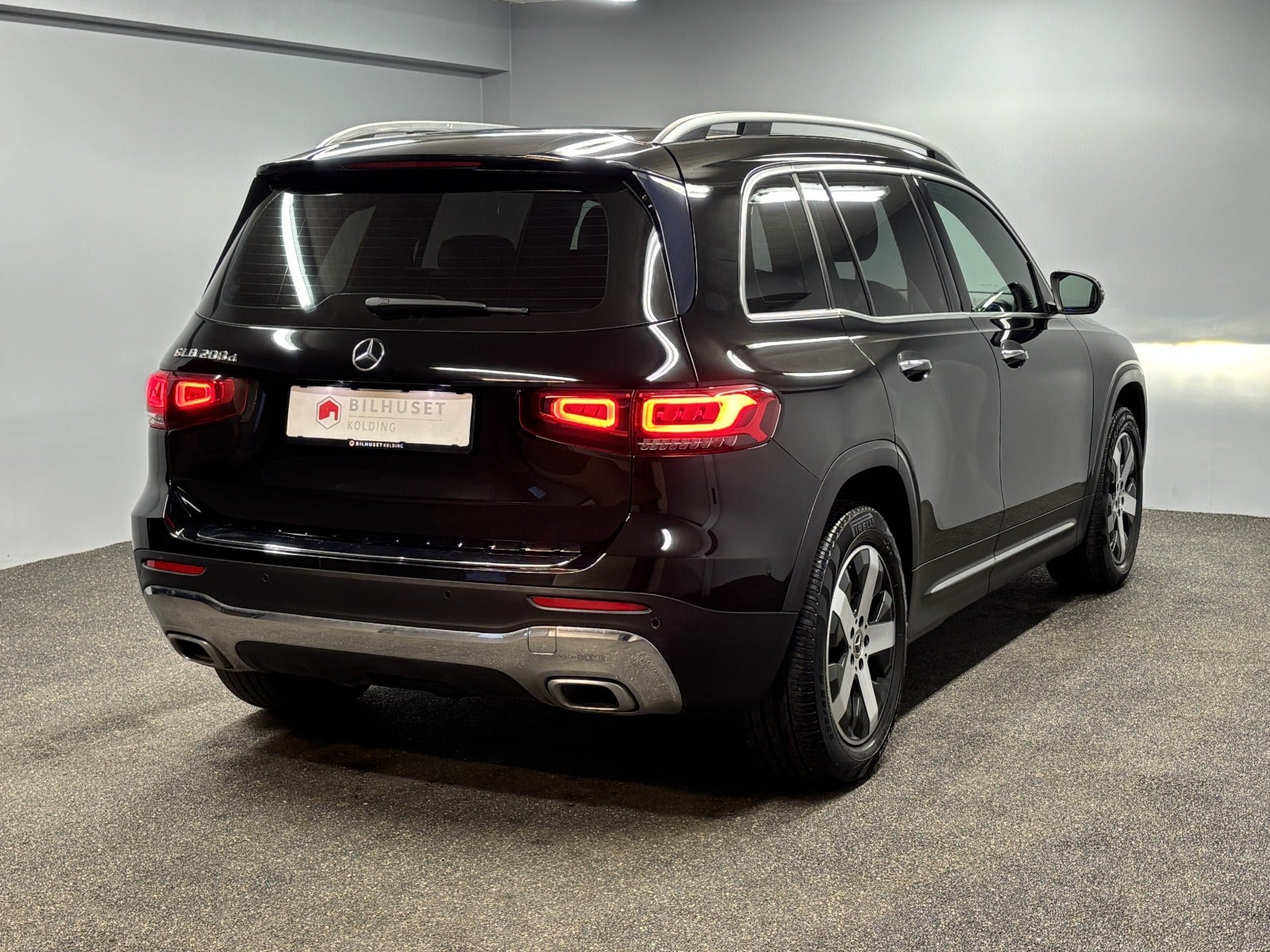 Billede af Mercedes GLB200 d 2,0 Progressive Line aut. 7prs