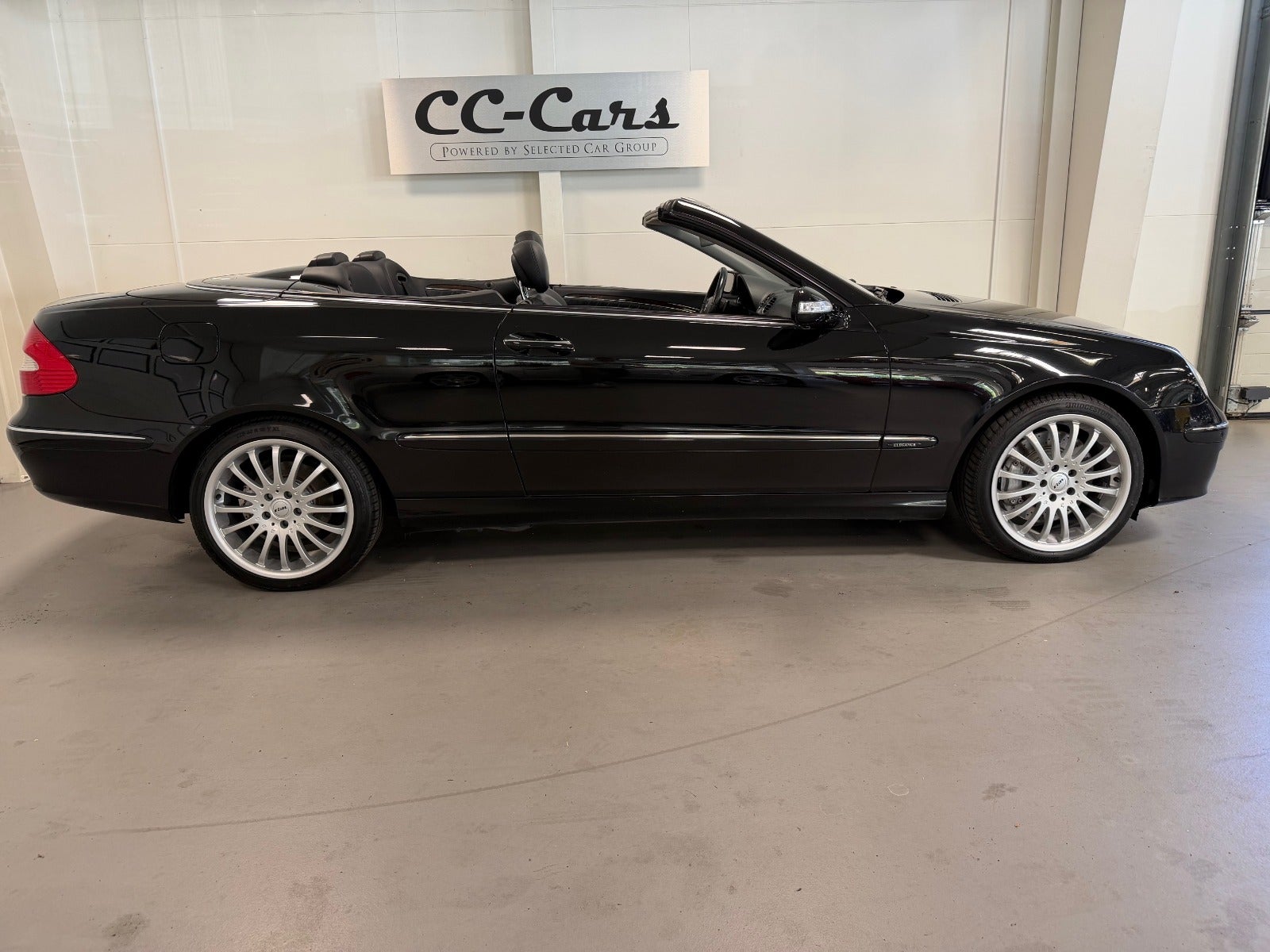 Mercedes-Benz CLK350 3,5 Cabriolet Avantgarde aut.