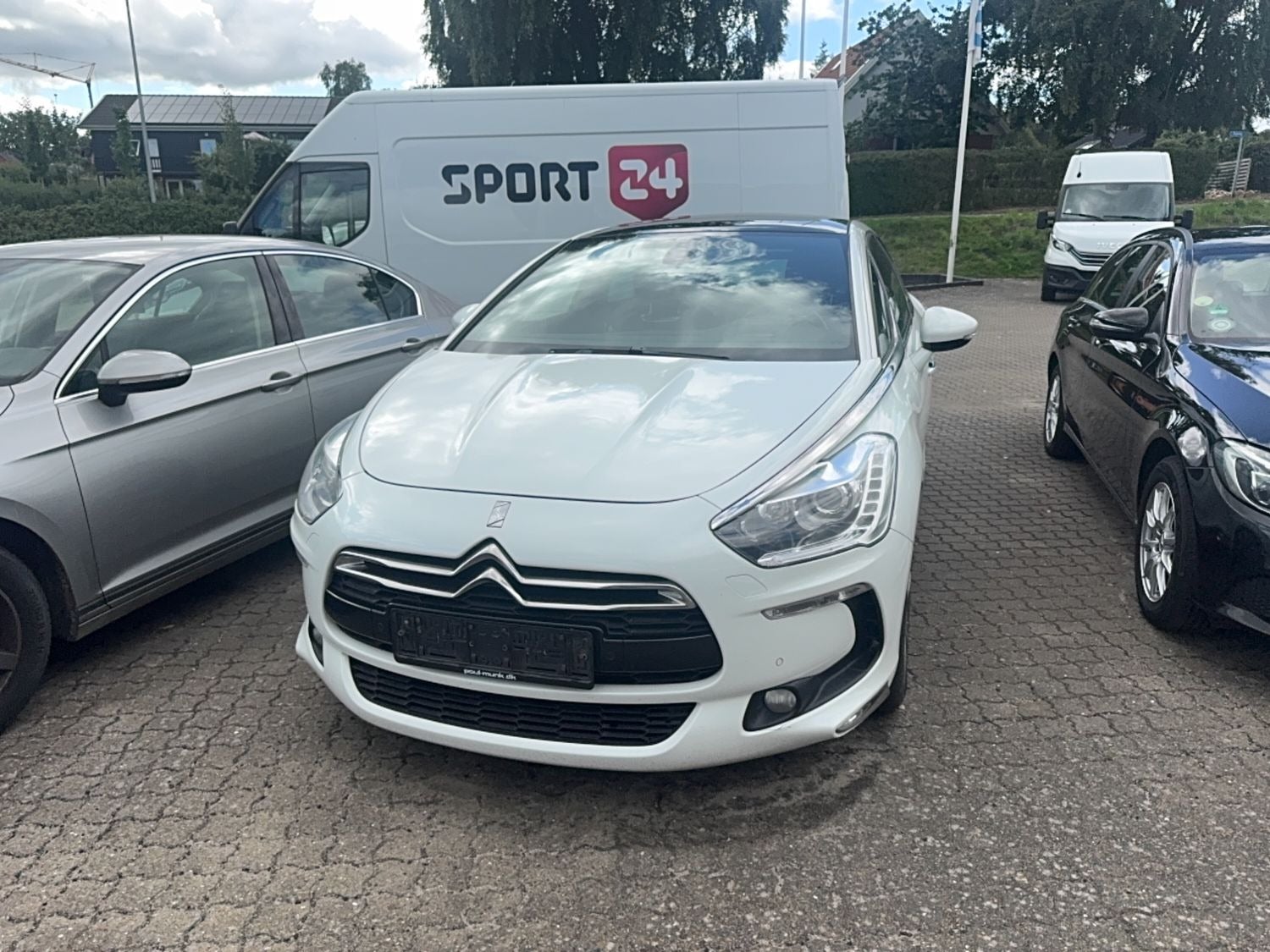 Citroën DS5 HDi 163 Sport aut.
