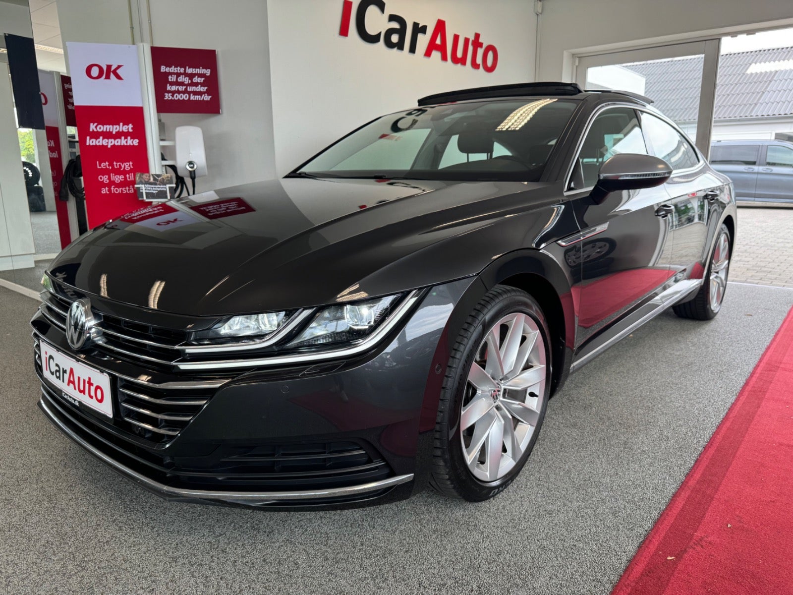 VW Arteon 2018