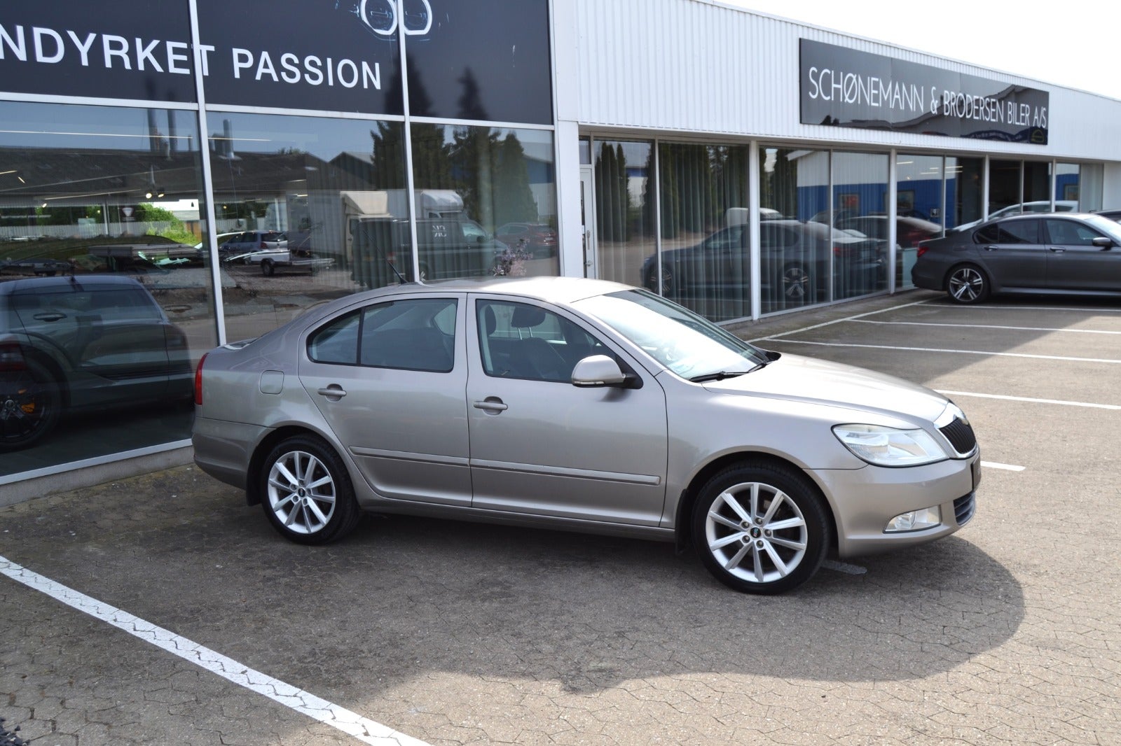 Billede af Skoda Octavia 1,8 TSi 160 Ambiente