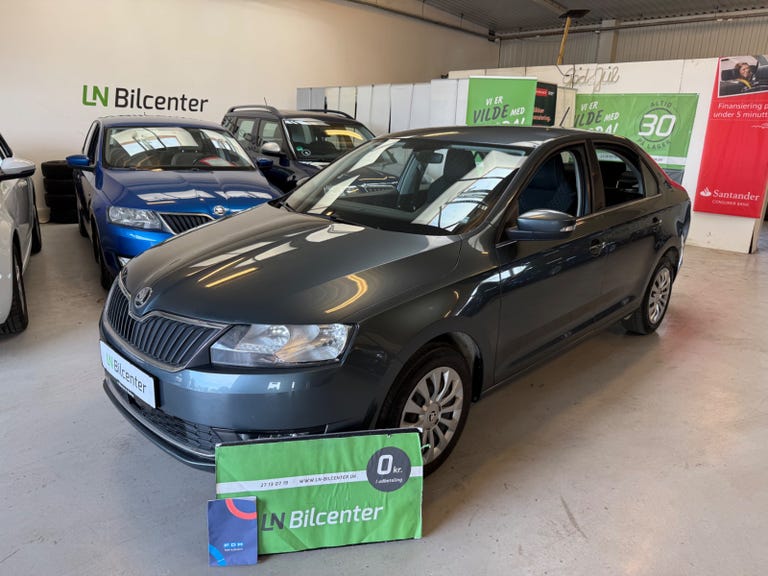 Skoda Rapid TSi 110 Ambition DSG