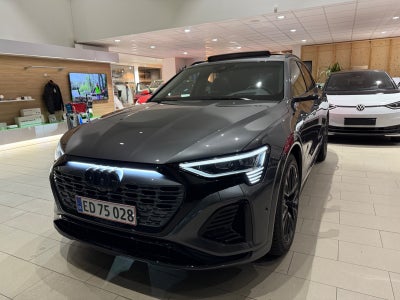 Audi Q8 e-tron 55 S-line quattro 5d