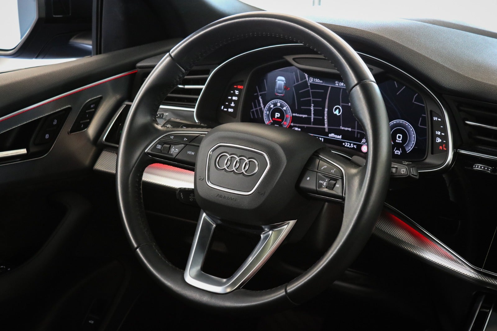 Billede af Audi Q8 50 TDi S-line quattro Tiptr.