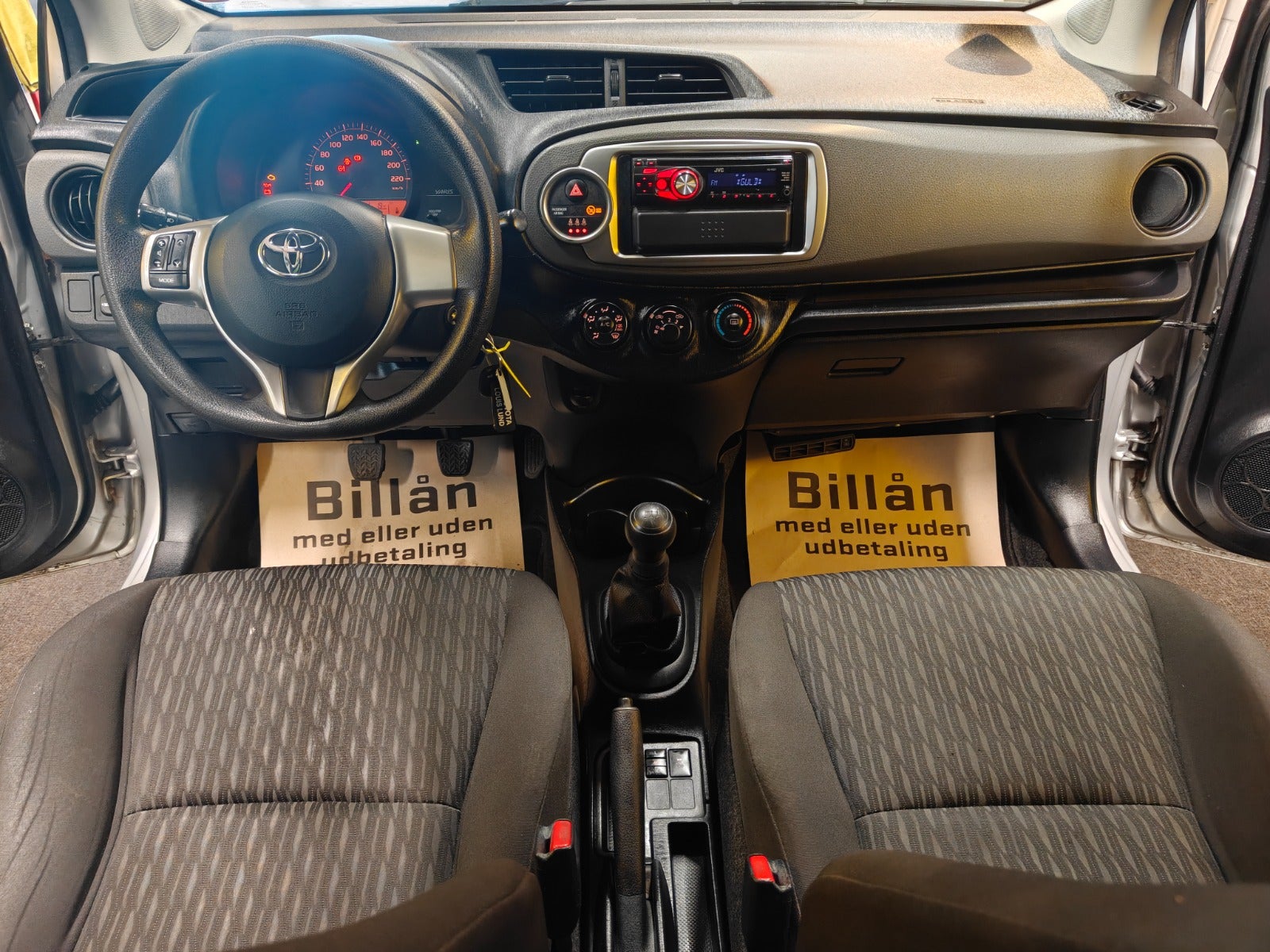 Billede af Toyota Yaris 1,0 VVT-i T1