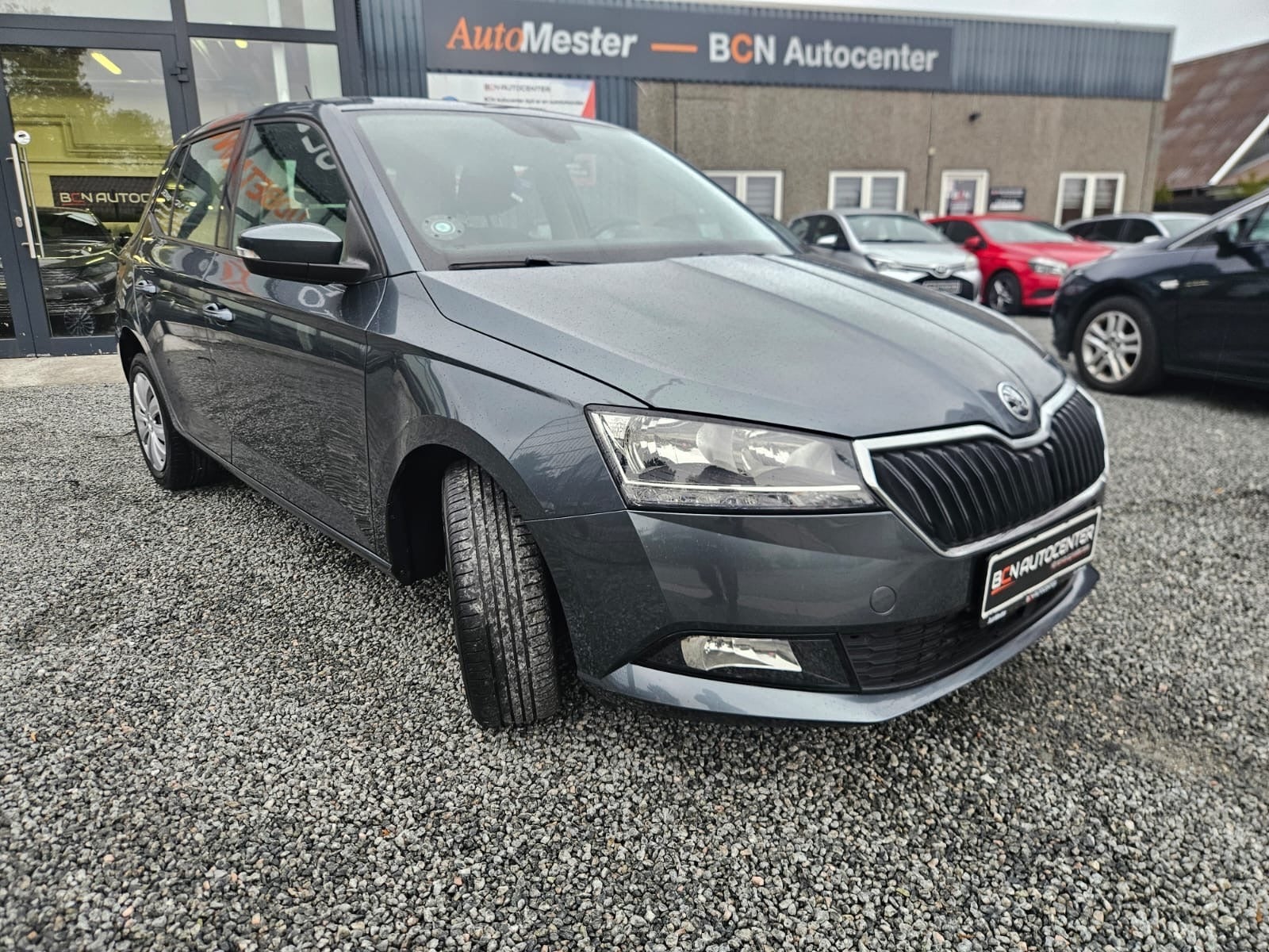 Billede af Skoda Fabia 1,0 TSi 110 Ambition
