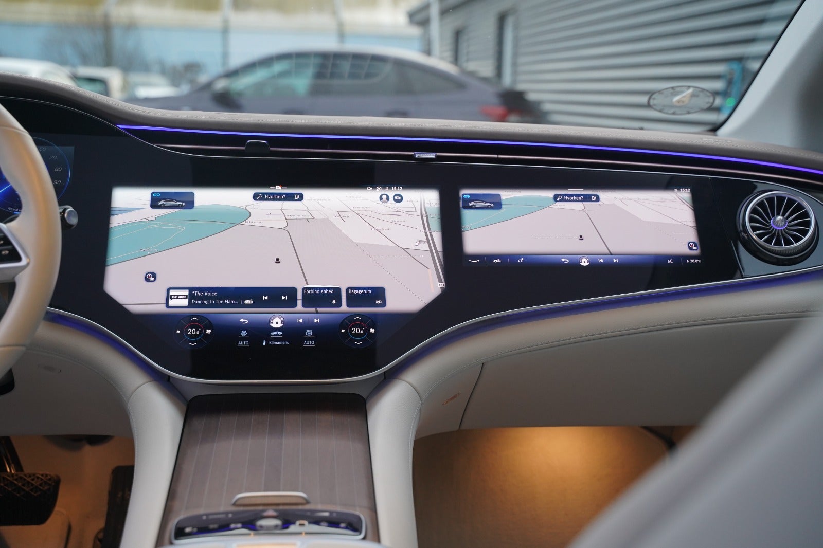 Billede af Mercedes EQE500  4Matic