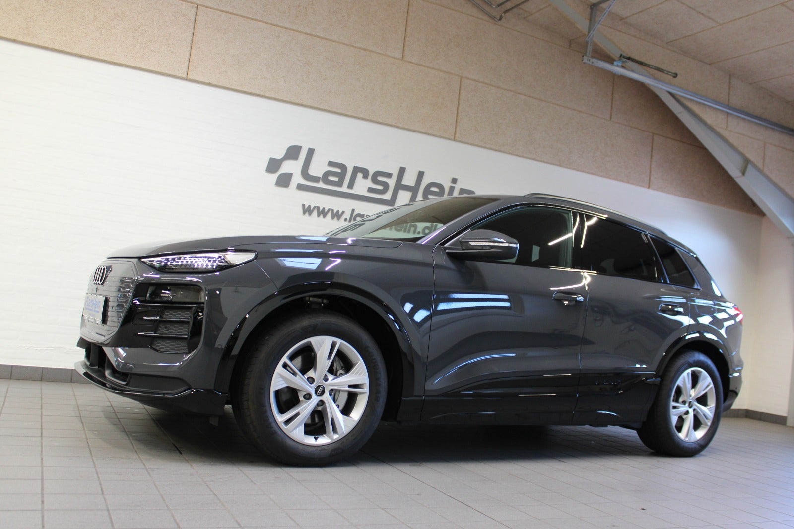 Audi Q6 e-tron S-line performance