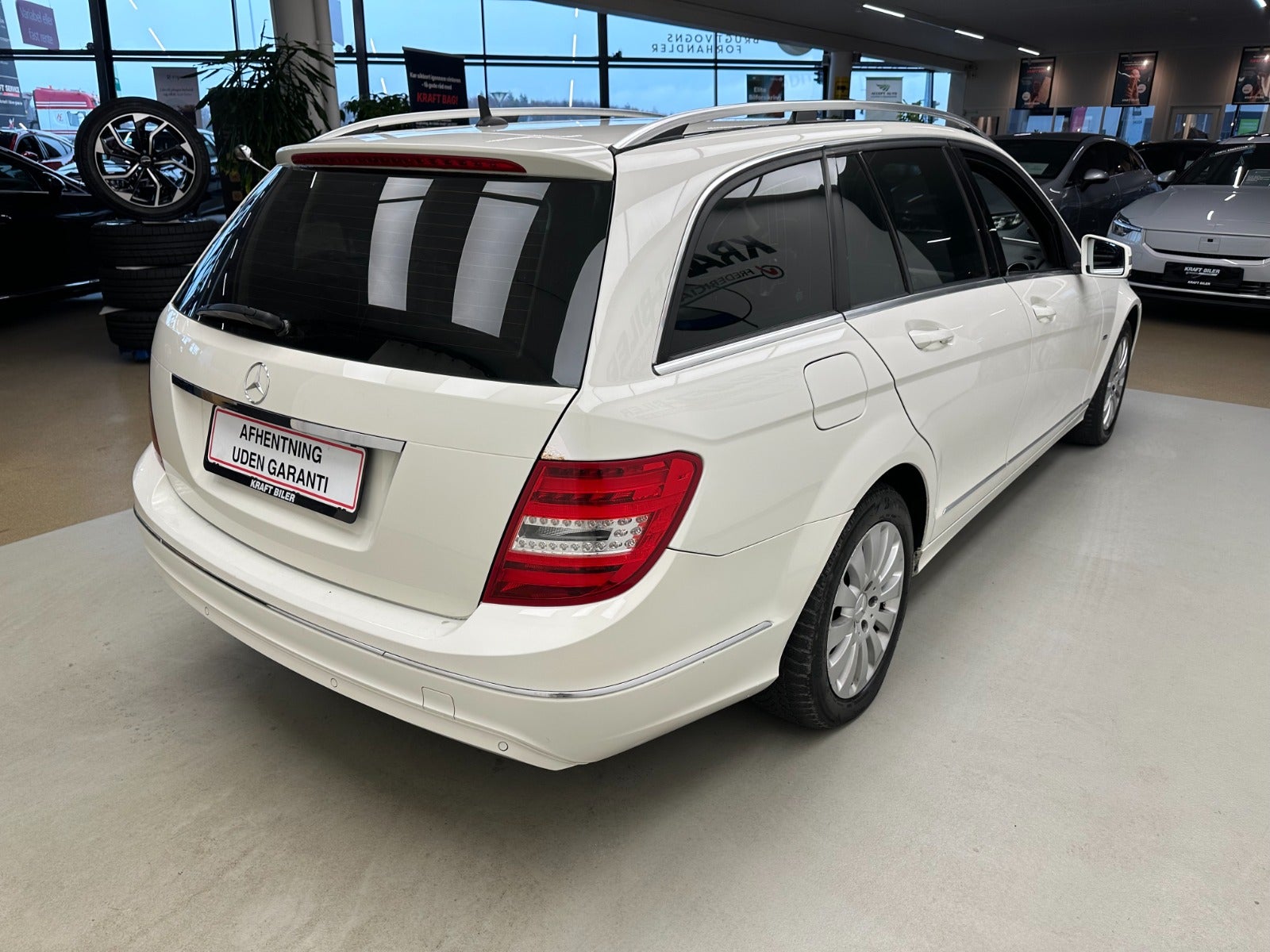 Billede af Mercedes C200 2,2 CDi Avantgarde stc. aut. BE