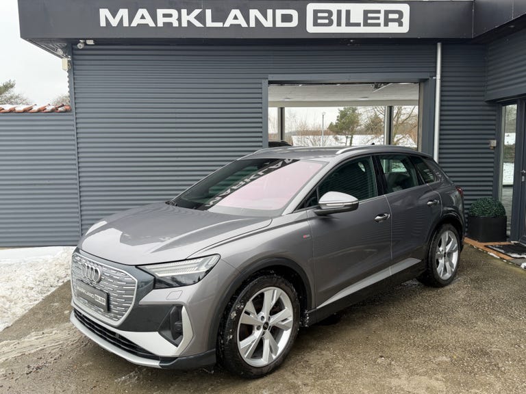 Audi Q4 e-tron S-line
