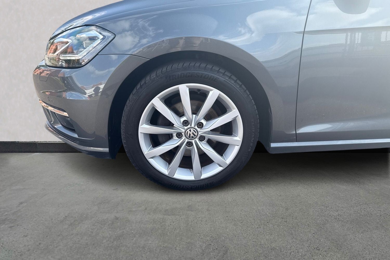 Billede af VW Golf VII 1,5 TSi 150 Highline DSG