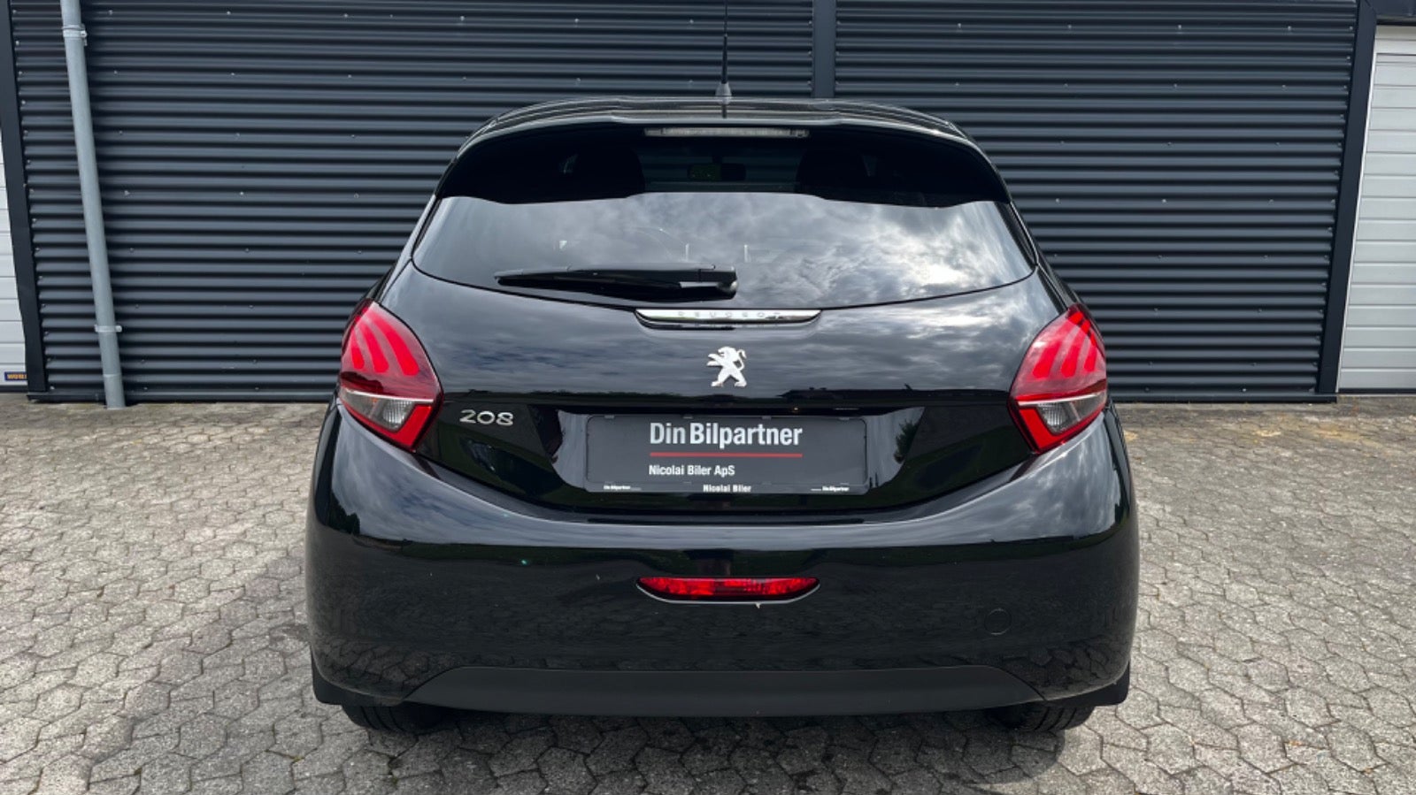 Peugeot 208 2018