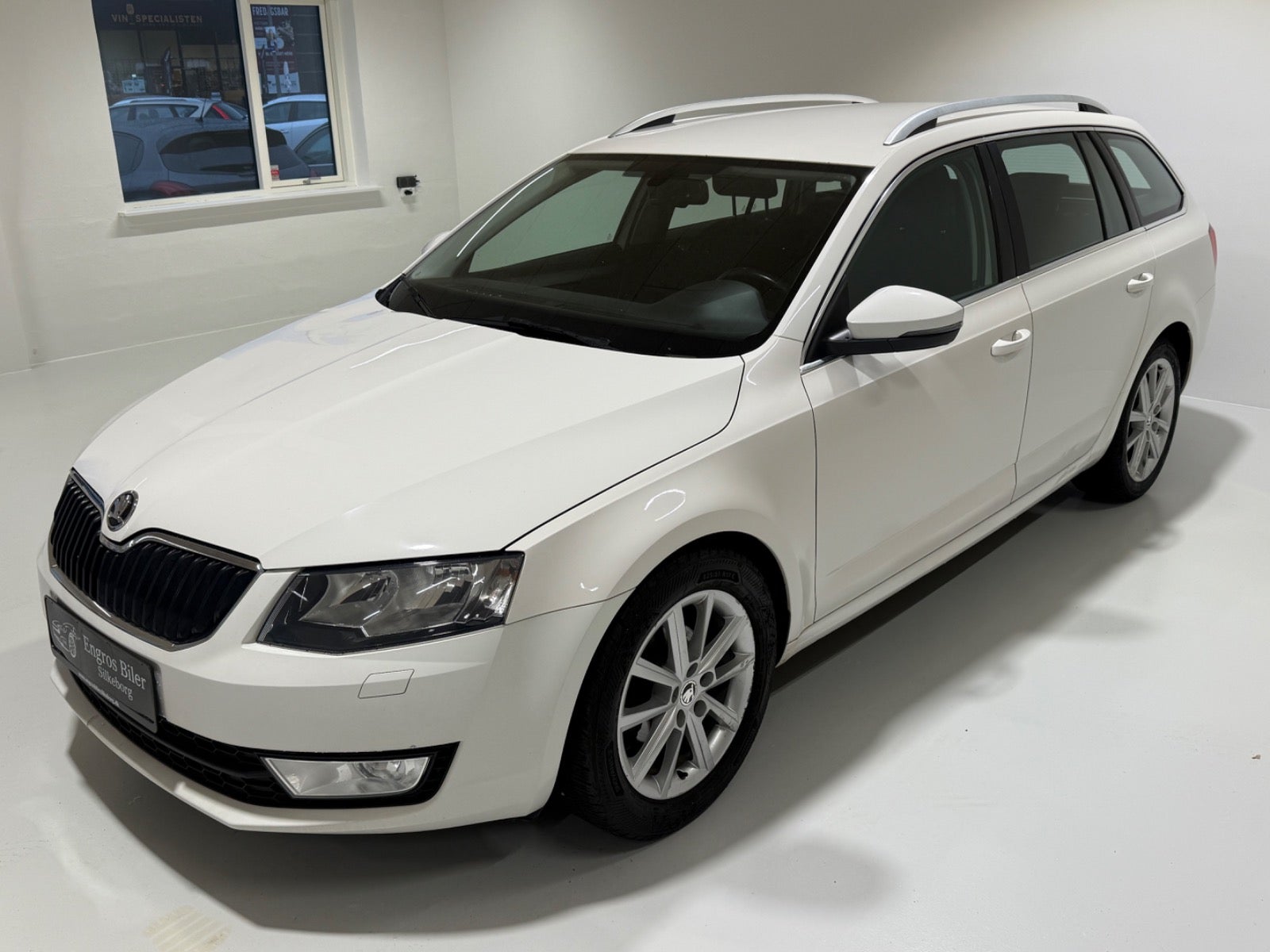 Skoda Octavia TDi 105 Active Combi DSG