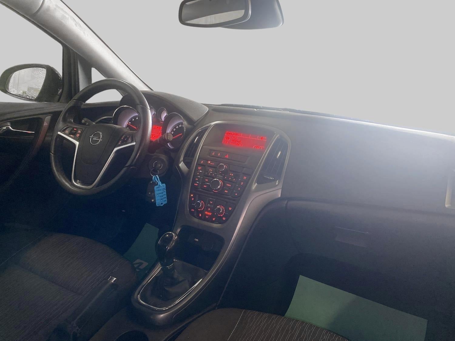 Billede af Opel Astra 1,4 T 140 Sport