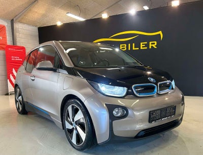 BMW i3  REX El aut. Automatgear modelår 2015 km 133000 nysynet ABS airbag startspærre servostyring, 