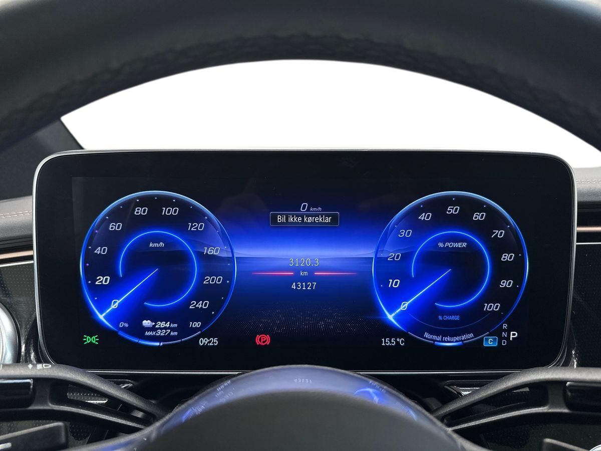 Mercedes EQE350+ Electric Art billede 14