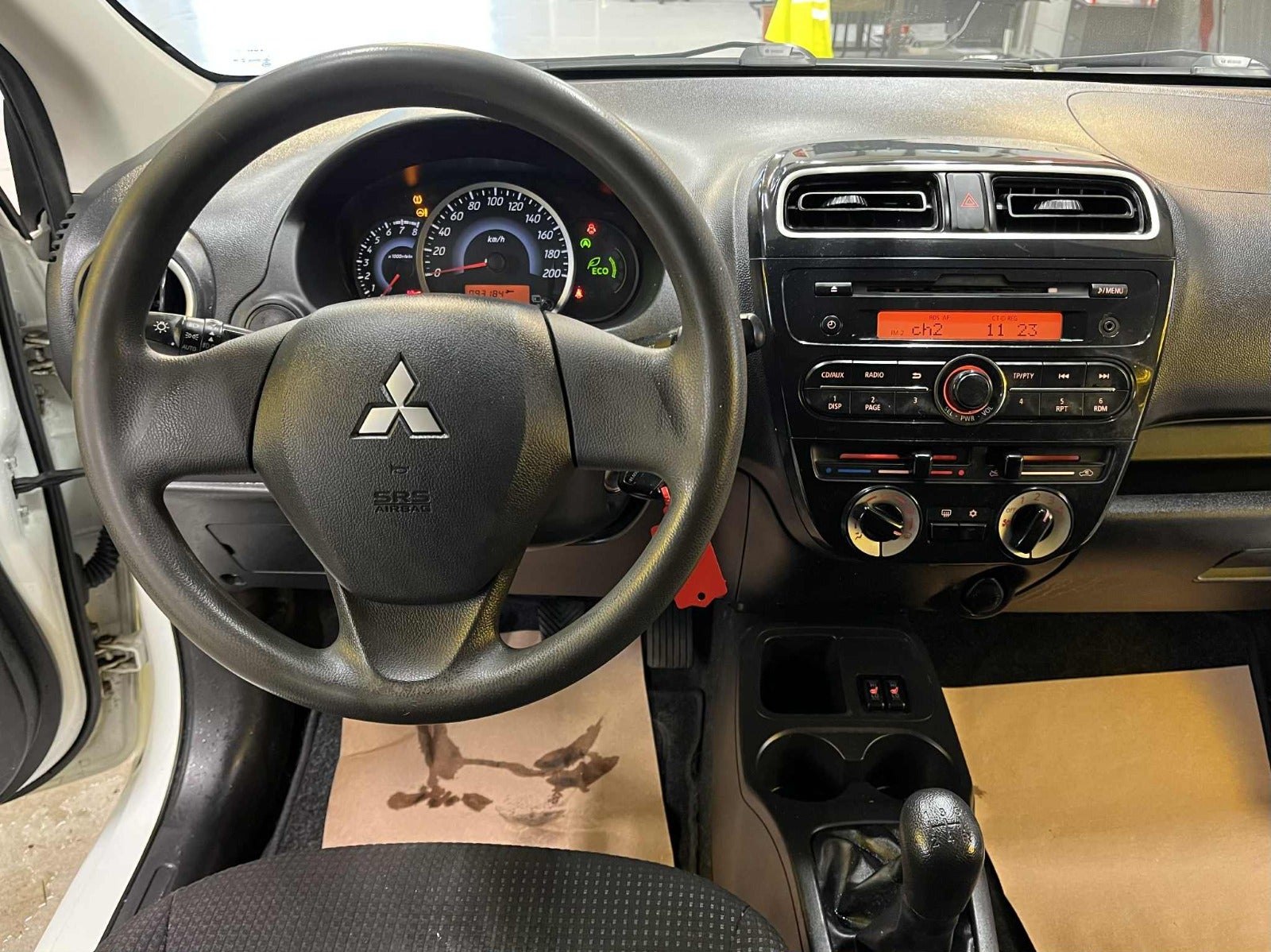 Billede af Mitsubishi Space Star 1,2 Black & White