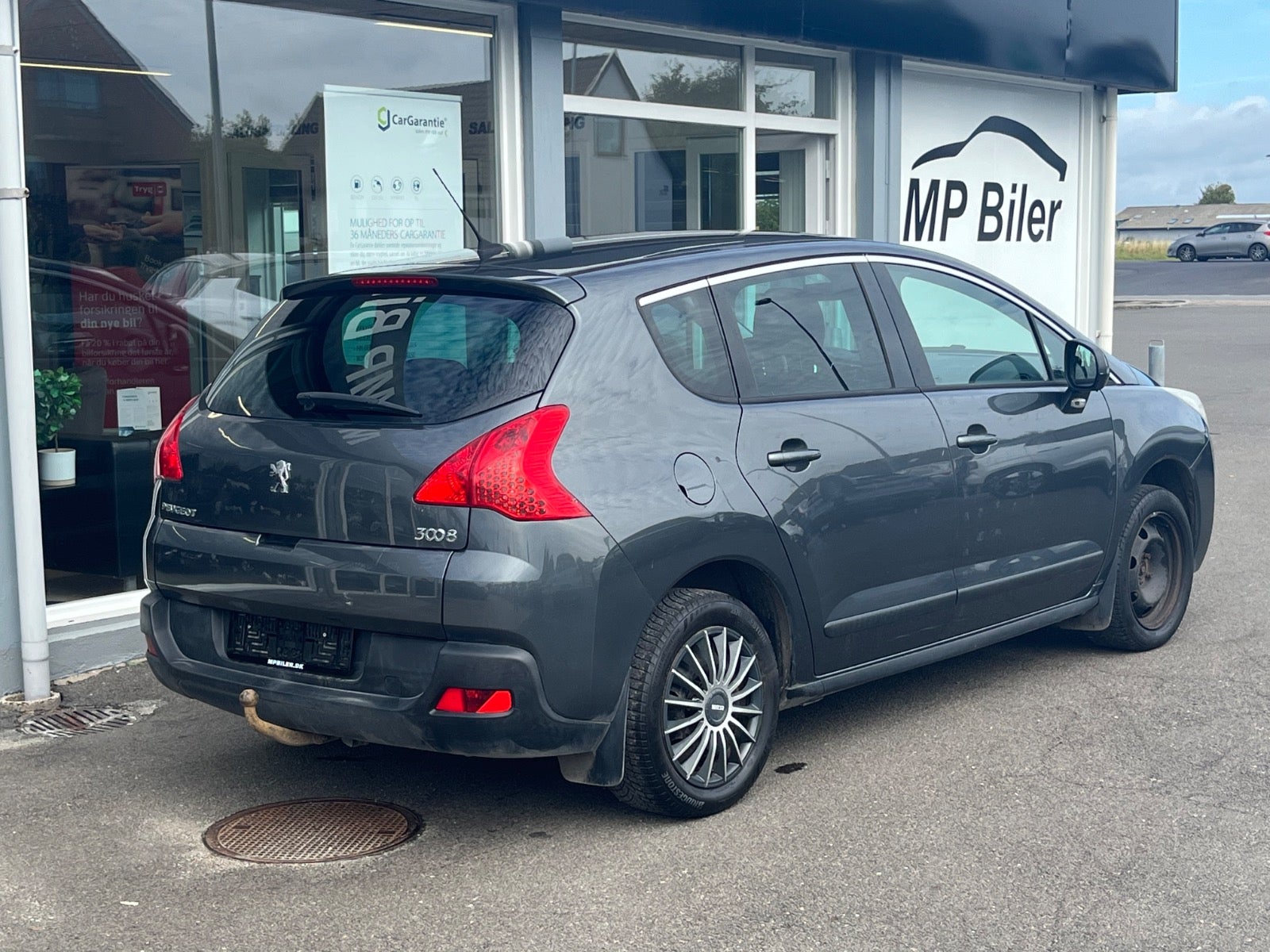 Billede af Peugeot 3008 1,6 HDi 110 Premium