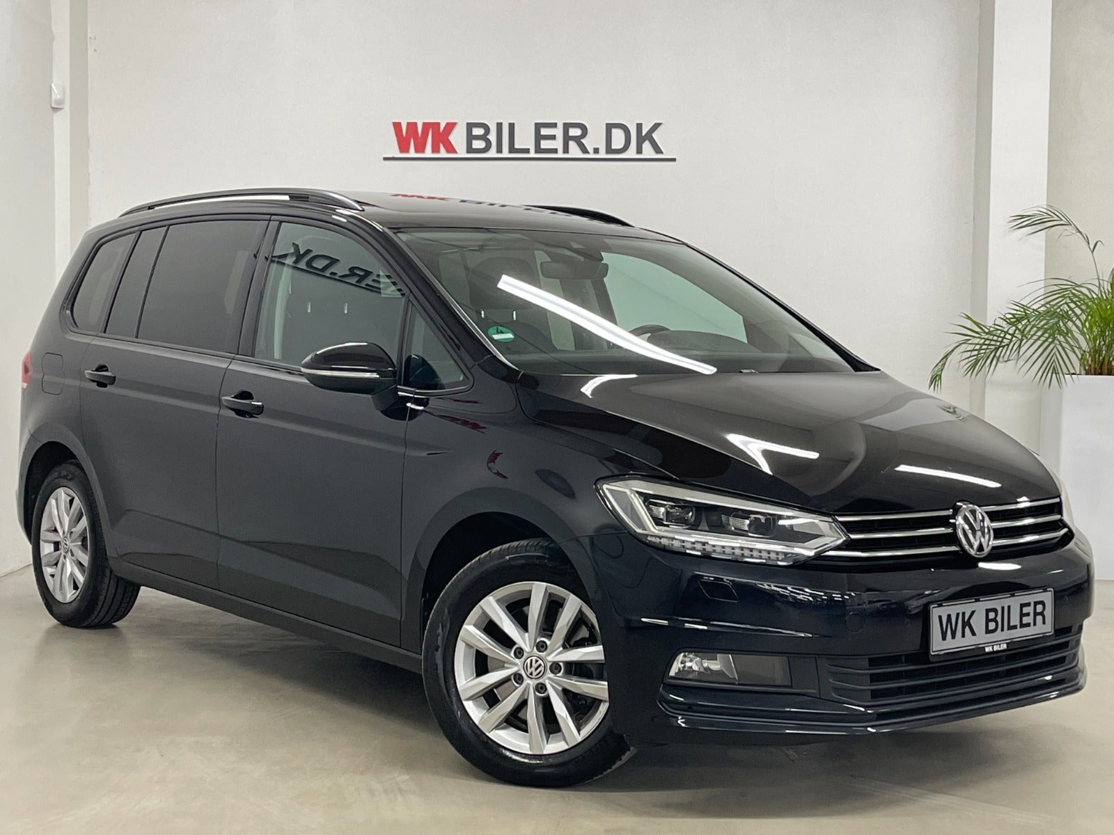 VW Touran TDi 115 Comfortline DSG 7prs 2019