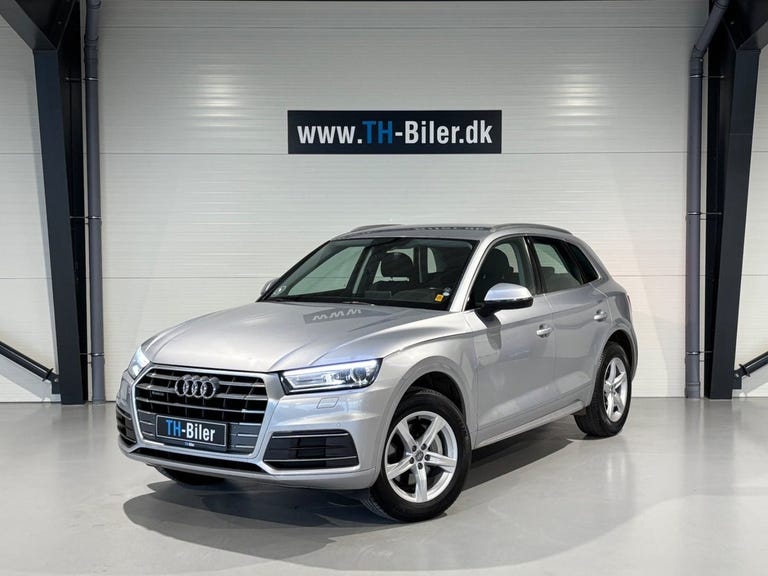Audi Q5 TDi 190 quattro S-tr.