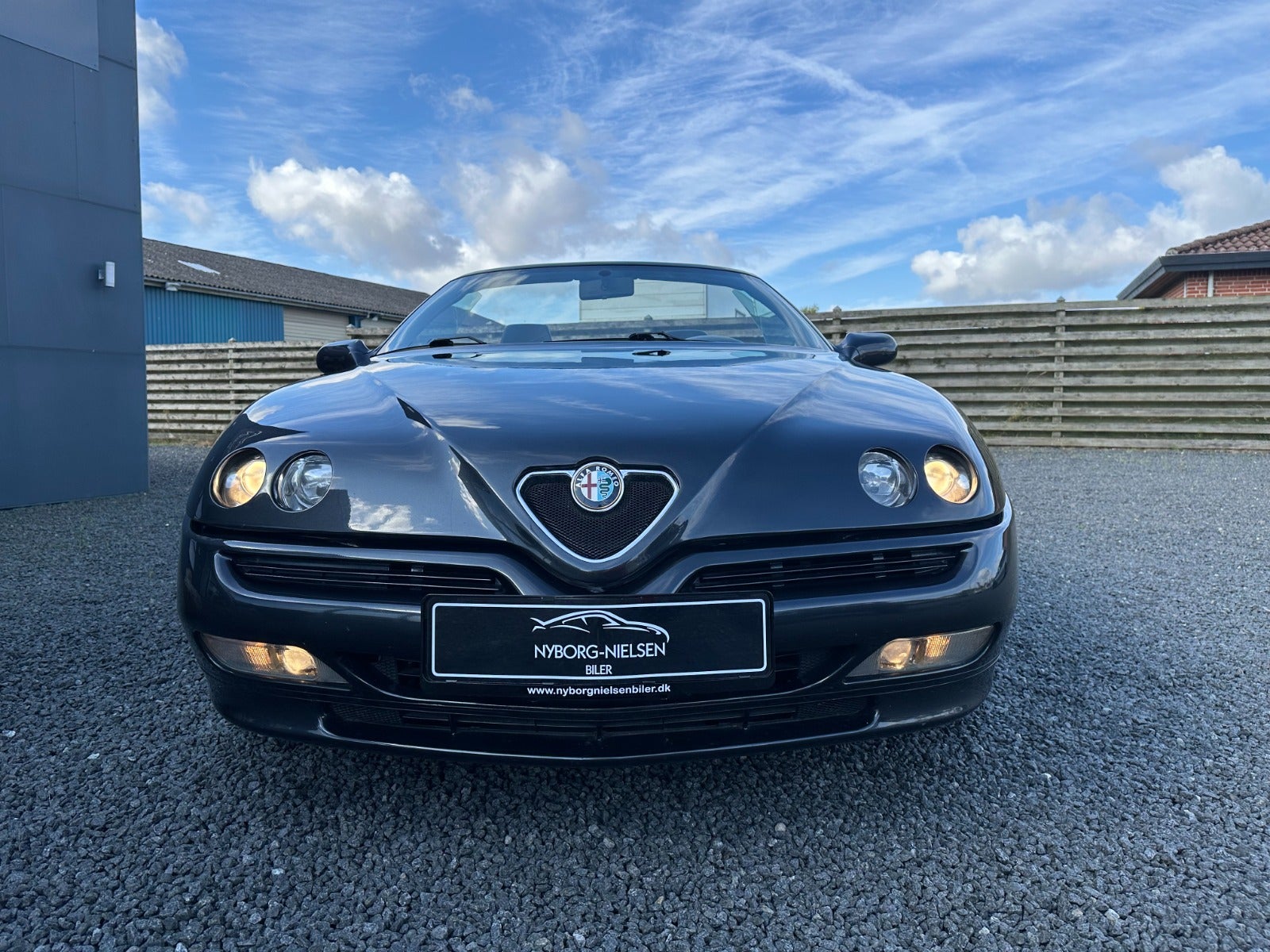 Billede af Alfa Romeo Spider 2,0 TS