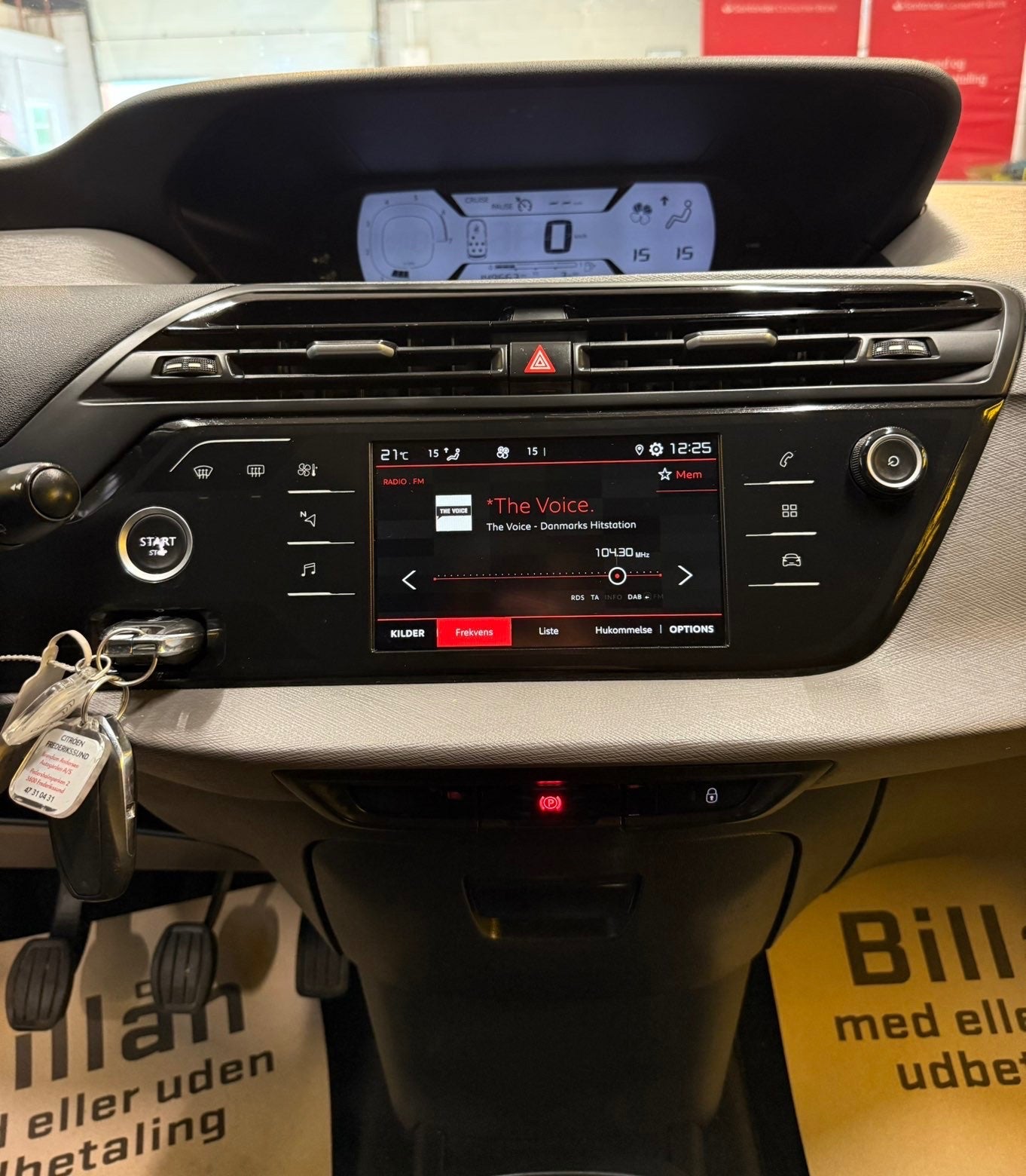Billede af Citroën Grand C4 SpaceTourer 1,2 PureTech 130 Cool 7prs