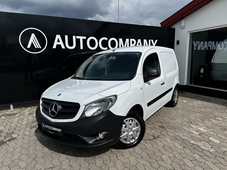 Mercedes Citan 109 CDi Kassevogn L