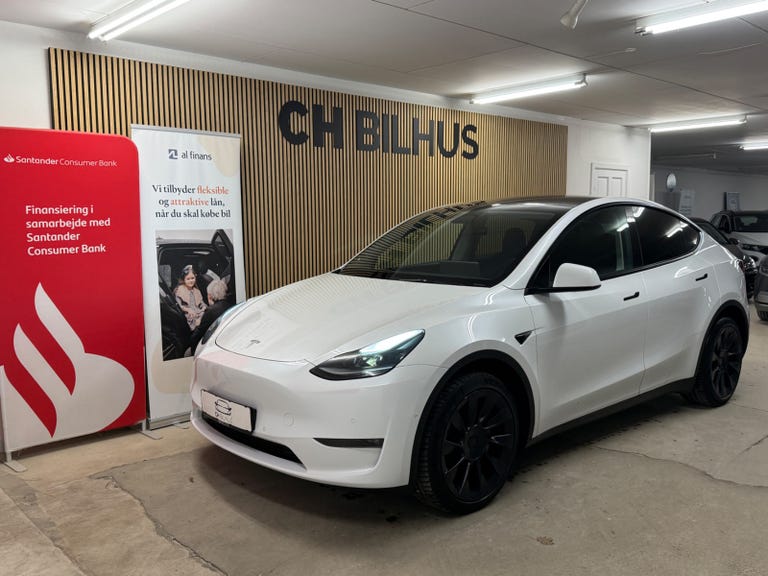 Tesla Model Y Long Range AWD