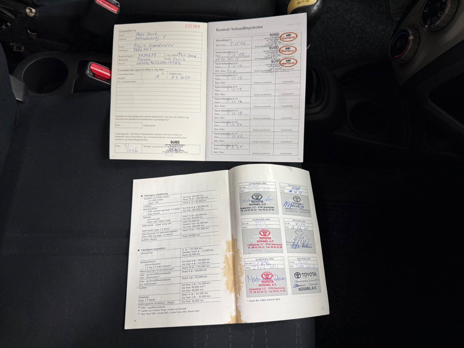 Billede af Toyota Yaris 1,3 Luna