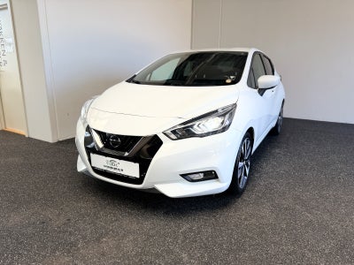 Nissan Micra 1,5 dCi 90 Tekna 5d