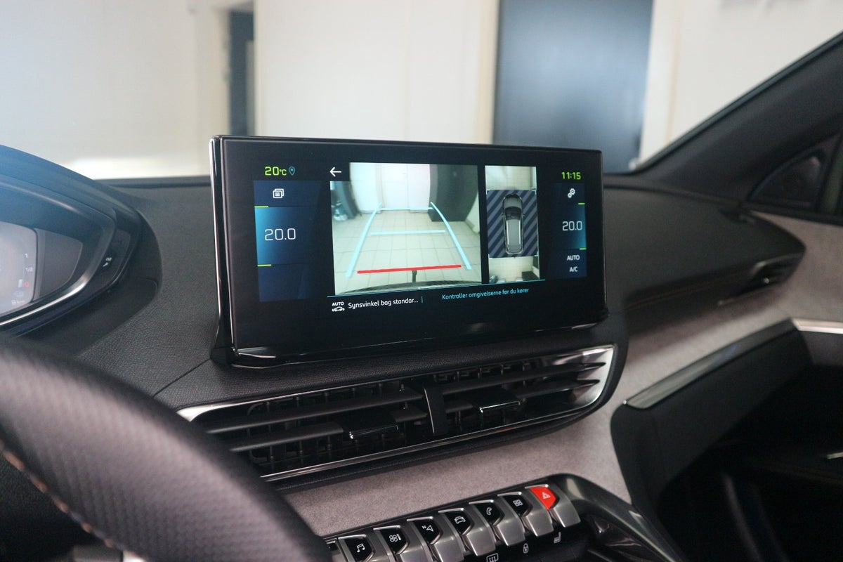 Peugeot 3008 Hybrid GT Black Pack EAT8