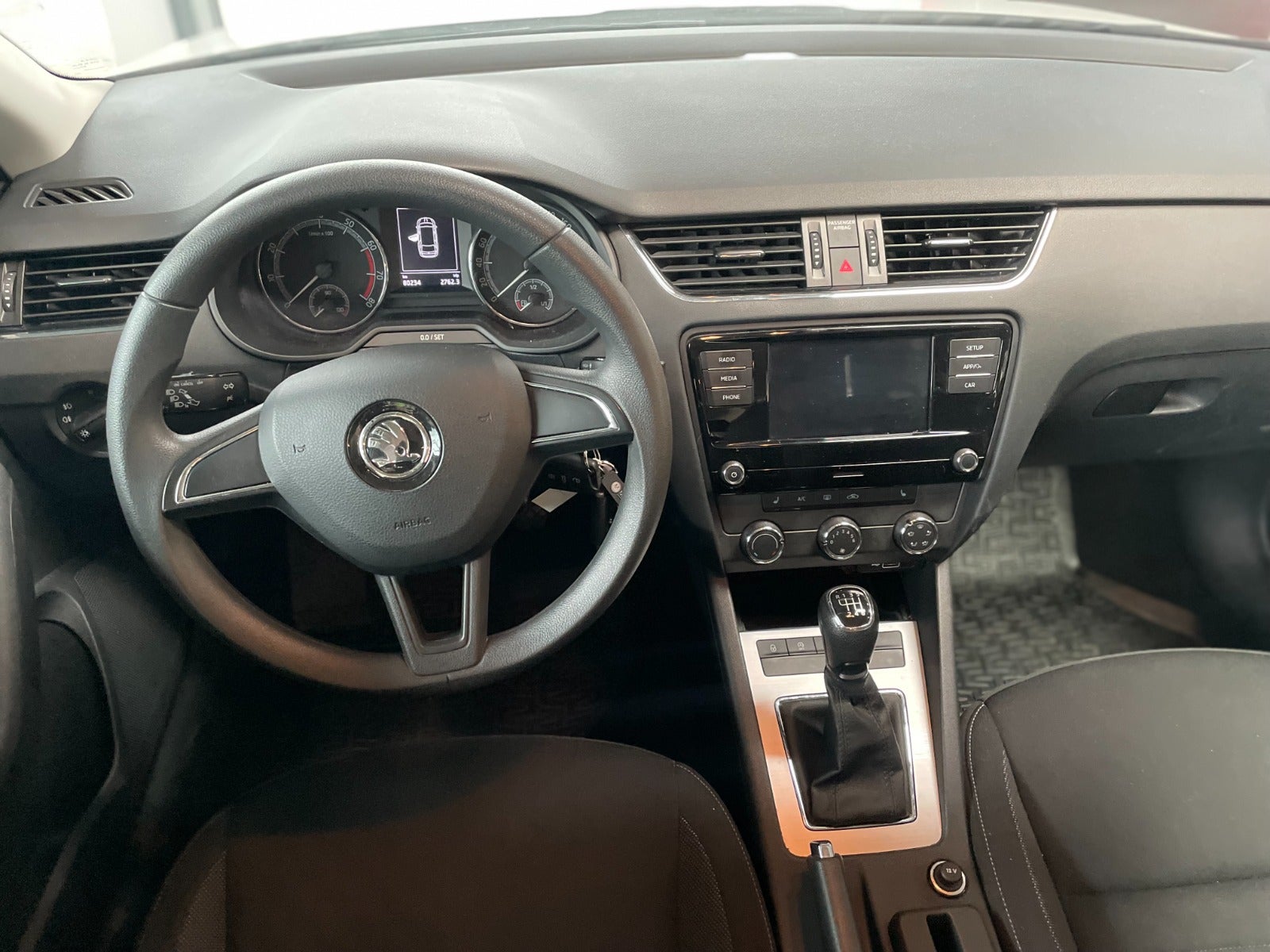 Skoda Octavia 2019