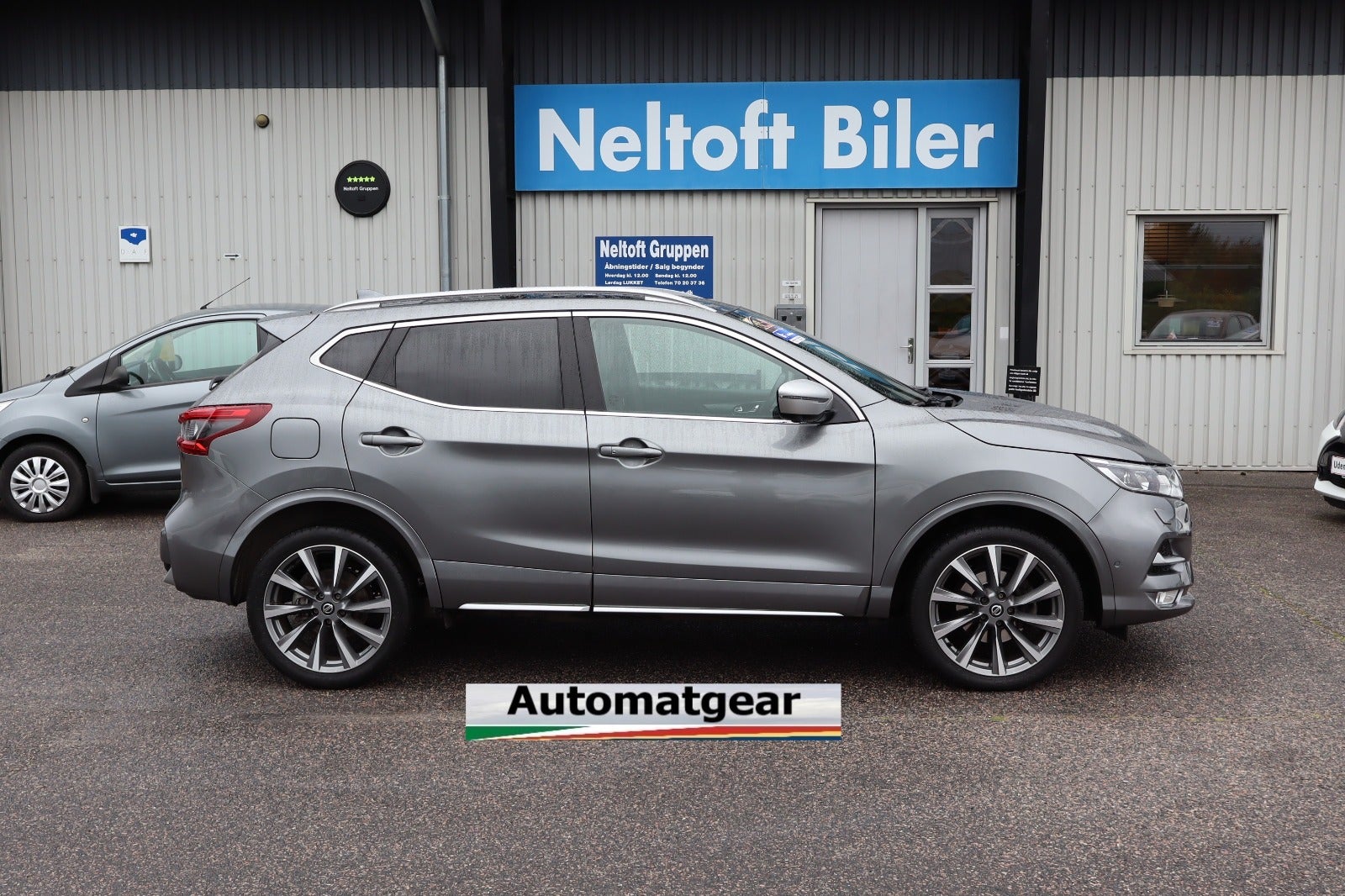 Billede af Nissan Qashqai 1,3 Dig-T 160 Tekna+ DCT