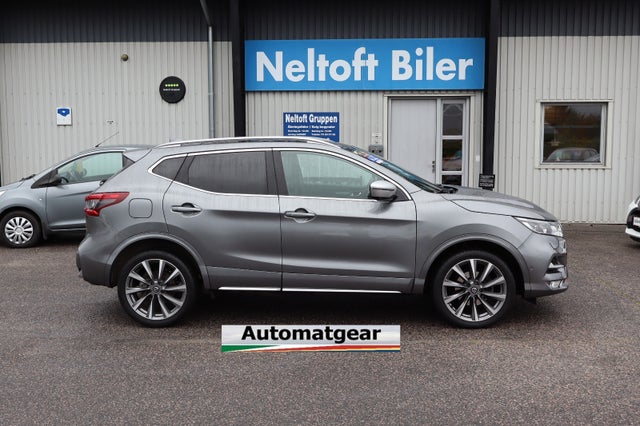 Nissan Qashqai 1,3 Dig-T 160 Tekna+ DCT