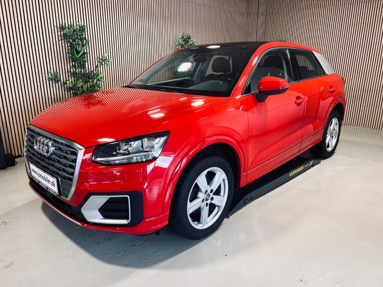 Audi Q2 TDi 116 Sport S-tr.