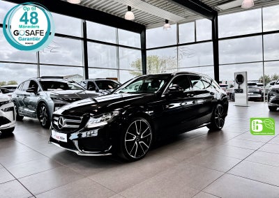 Mercedes C200 d 2,2 AMG Line stc. aut. 5d