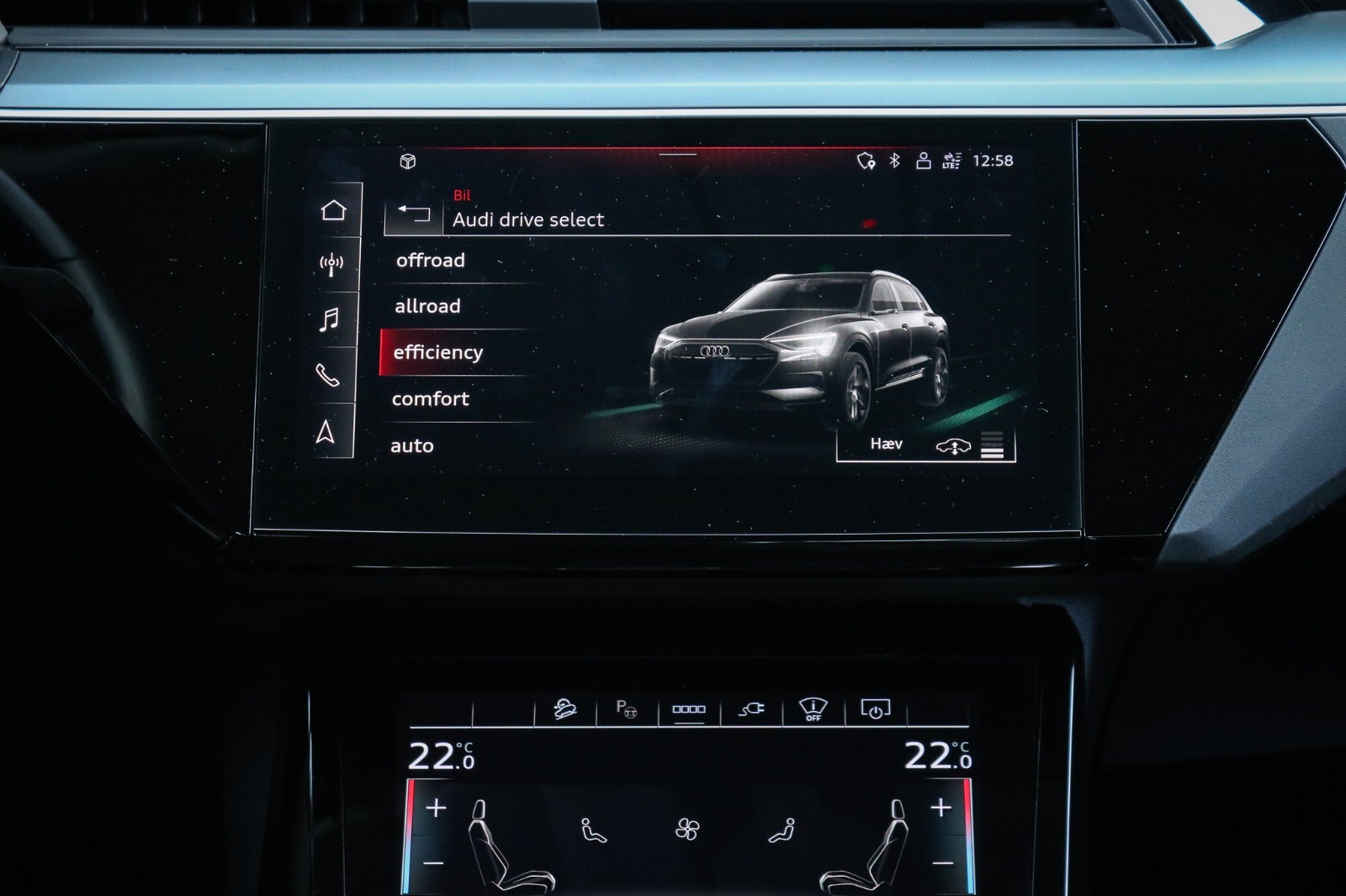 Billede af Audi e-tron 55 Advanced quattro