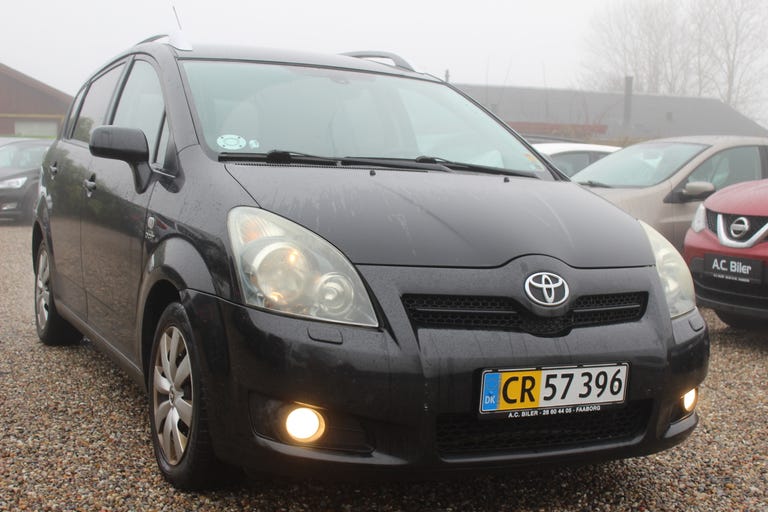 Toyota Sportsvan D-CAT 177 Sol Sport