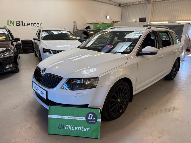 Skoda Octavia TSi 150 Style Combi DSG