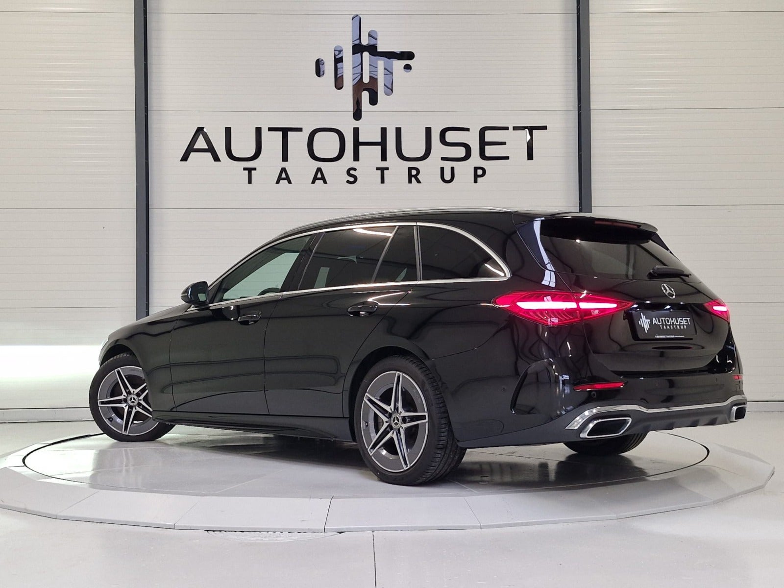 Billede af Mercedes C220 d 2,0 AMG Line stc. aut.