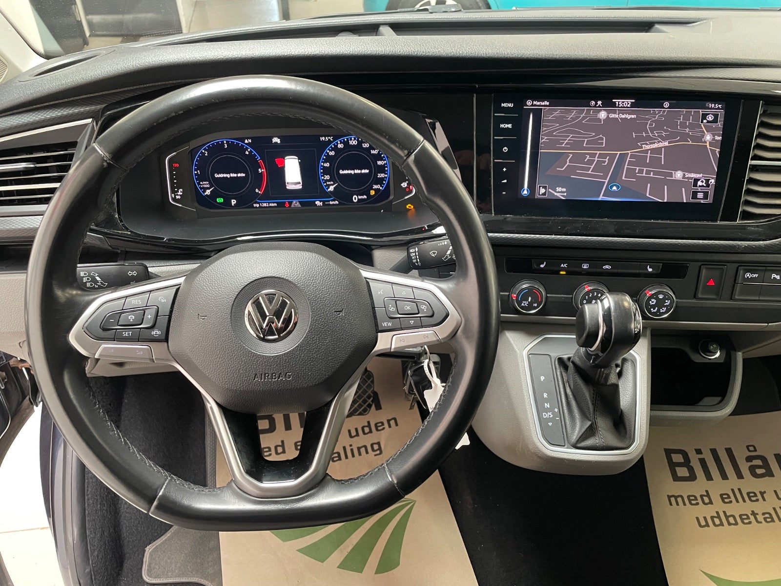 Billede af VW Transporter 2,0 TDi 199 Kassevogn DSG kort
