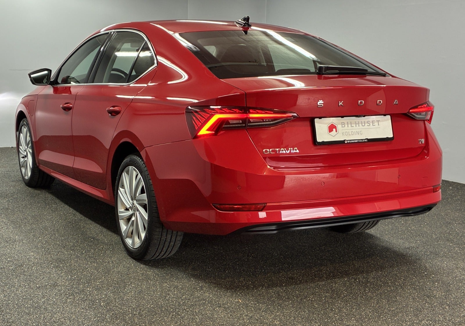 Billede af Skoda Octavia 1,4 TSi iV Plus DSG