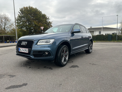 Audi Q5 2,0 TDi 190 S-line quattro S-tr. 5d