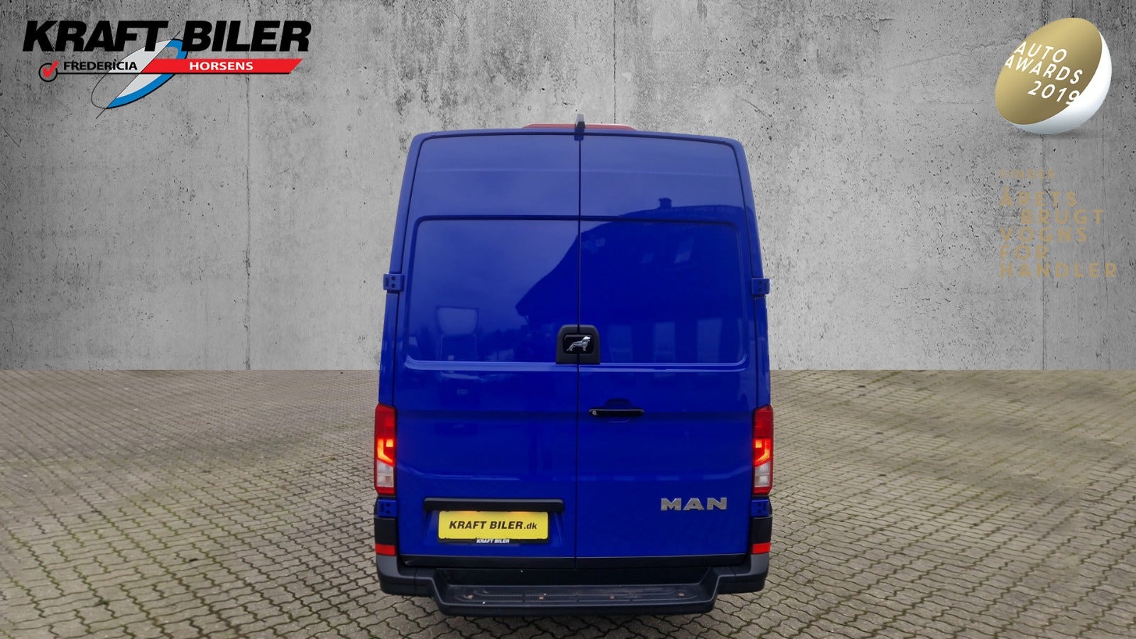 Billede af MAN TGE 2,0 3.140 Kassevogn L3H2 aut. FWD